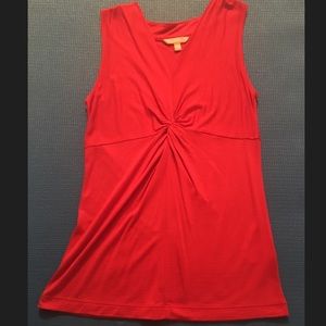 Banana Republic Tank Top XS Red